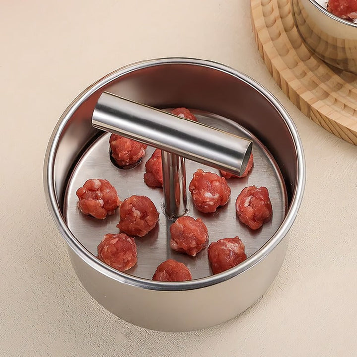 BowLift | Stainless Steel Meatball Mold for Kitchen