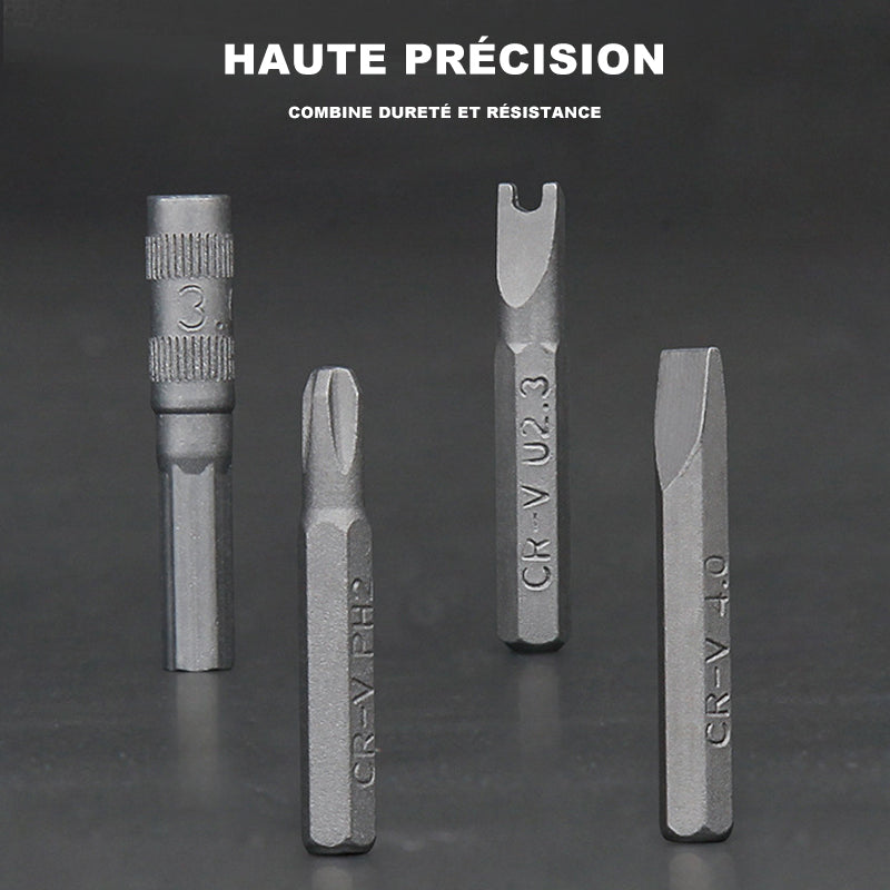 Precision screwdriver set 62 in 1 | Bowlift