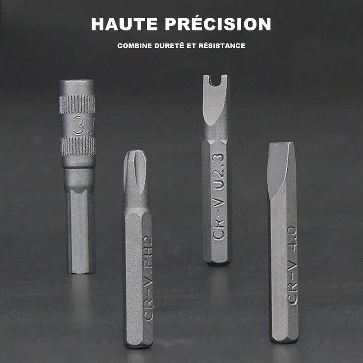 Precision screwdriver set 62 in 1 | Bowlift