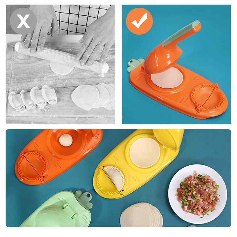 BowLift | New Dumpling Mold Pressure 2 in 1