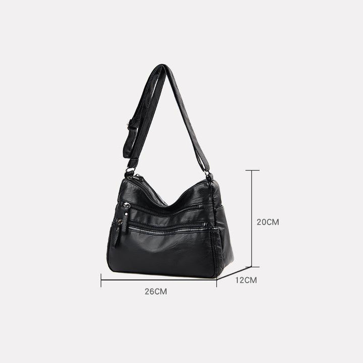BowLift | Solid Color Shoulder Bag for Women