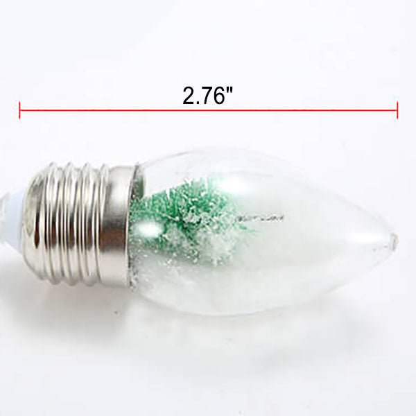 BowLift | LED Wishing Bottle Bulb Christmas Tree Snow Battery Box Decorative String Light