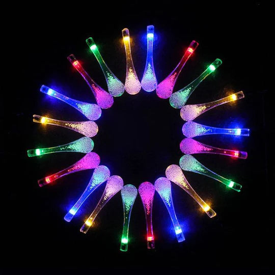 BowLift | Water Drop Solar String Lights