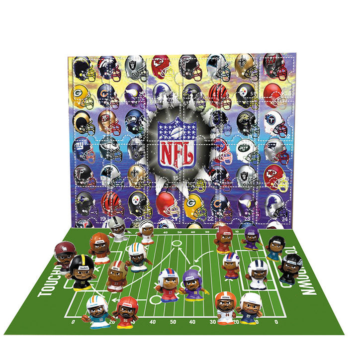 BowLift | TouchdownBox – NFL Adventskalender 2025 met 24 Verrassingen