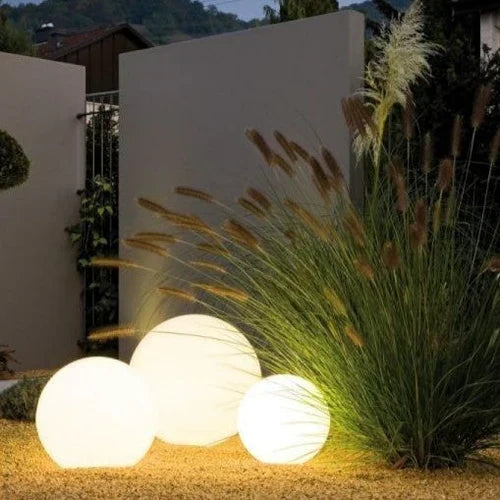 BowLift | AuraColor garden ball LED lighting – 16 colors – Wireless, weatherproof and atmospheric for garden, terrace and party