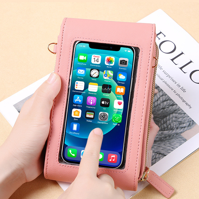 BowLift | Large Capacity Elegant Crossbody Touch Screen Phone Bag