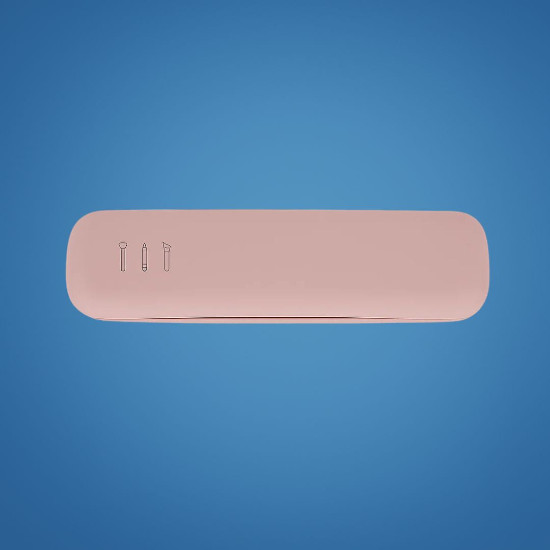 Organise & Protect Your Brushes – Dust- & Water-Resistant Silicone Case – Keep Clean & Tangle-Free Bowlift