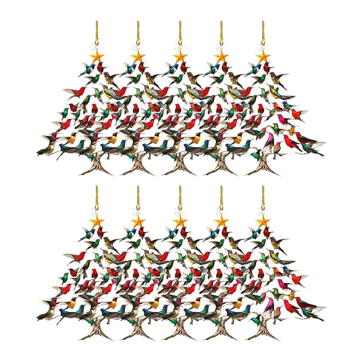 BowLift | Hummingbird Christmas Decoration