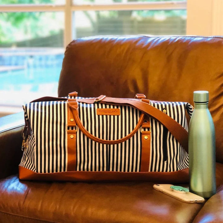LuxeVoy – Convertible Garment & Travel Duffel Bag