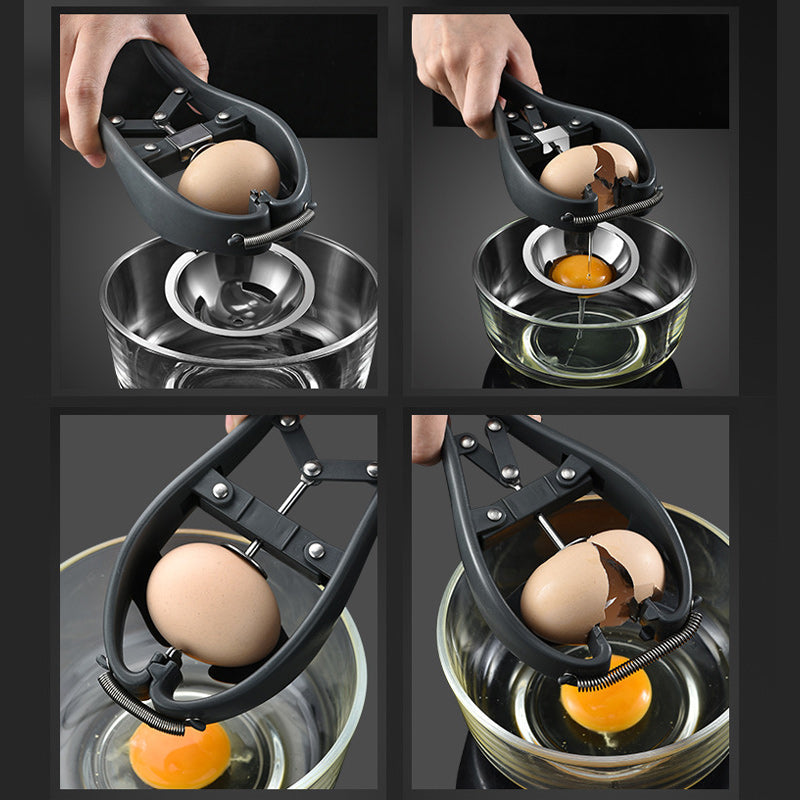 Multifunctional 2-in-1 Egg Opener-Super Amazing Egg Beating Tool | Bowlift