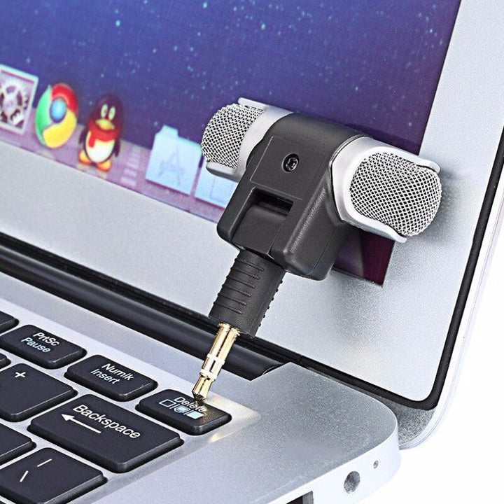 BowLift | Mini Portable Digital Stereo Microphone Recorder