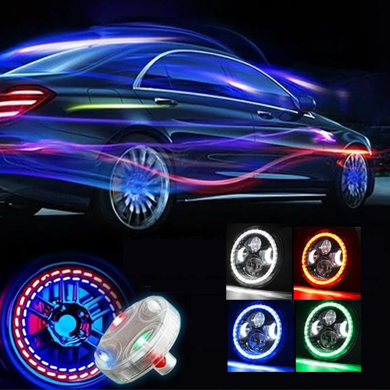 BowLift | Car Tire Wheel Lights