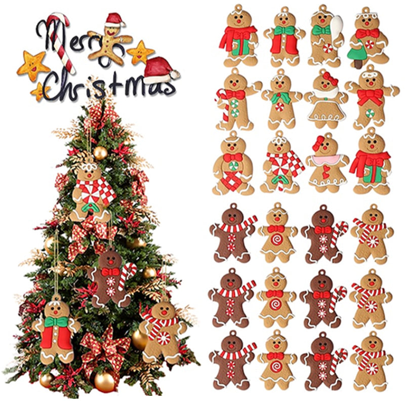 BowLift | Gingerbread Man Christmas Tree Ornament