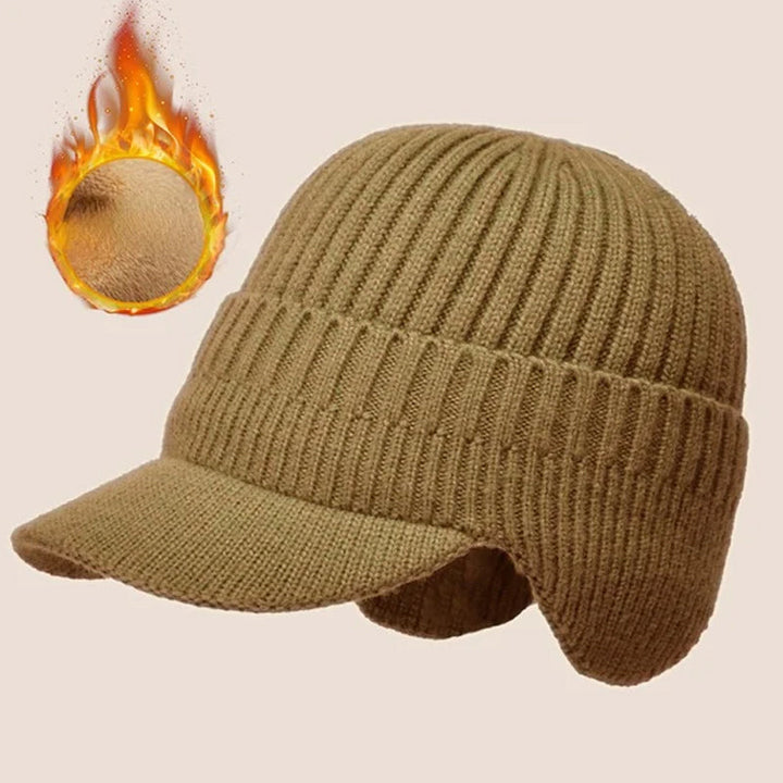 BowLift | Elastic warm ear protection knit cap