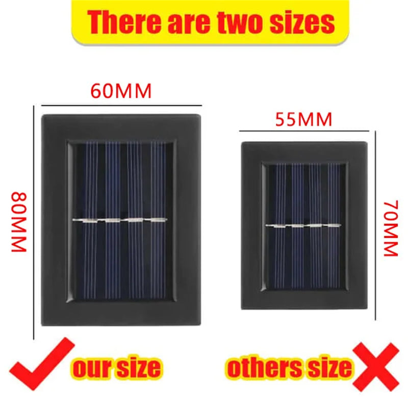 BowLift | Waterproof Solar Powered Outdoor Patio Wall Decor Light