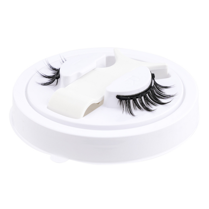 BowLift | Reusable Magnetic Eyelash and Tweezers Set – No Glue Required