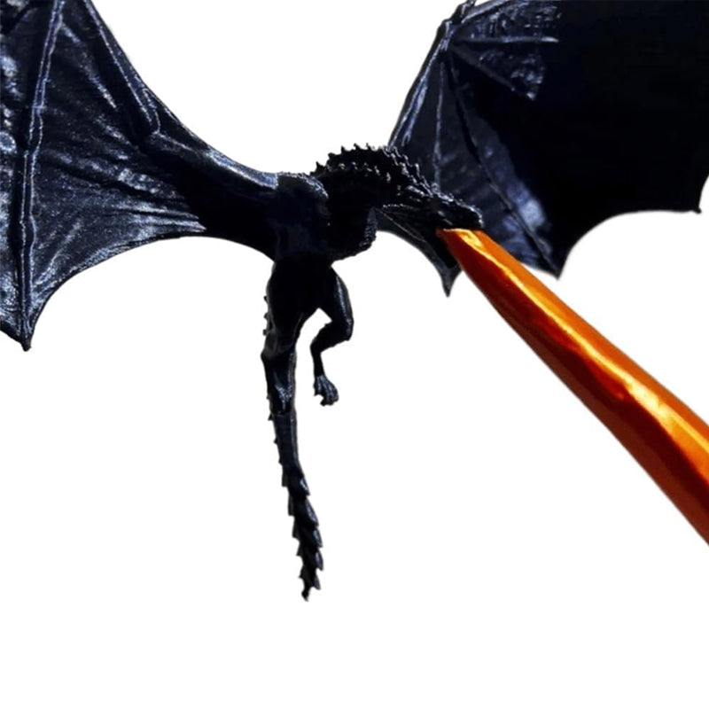 Dragon Flame Book Niche | Bowlift
