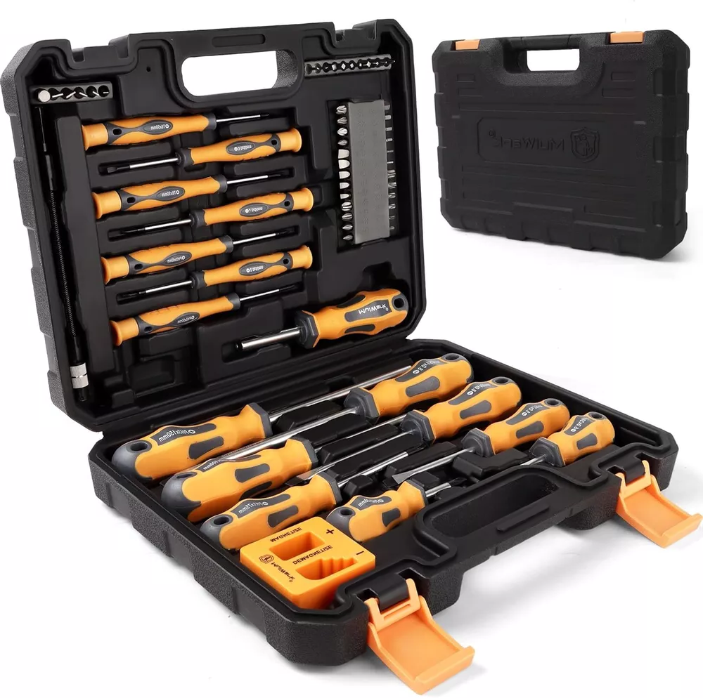 BowLift | Magnetic Screwdrivers Set with Case (43 PCS)