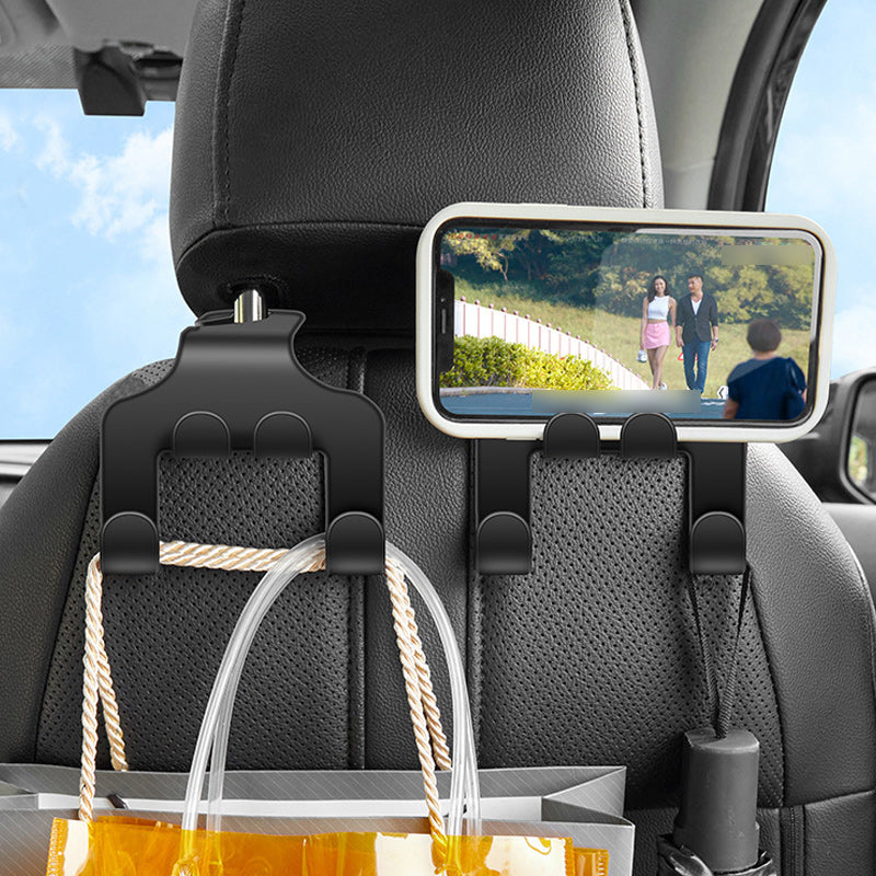 BowLift | Car Multifunction Cell Phone Holder Hook