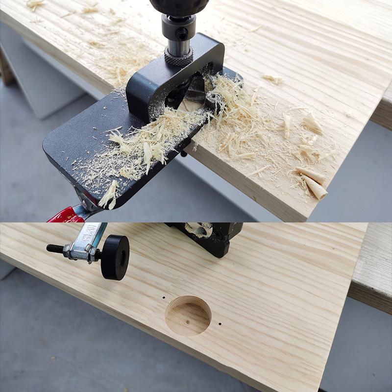 Hidden hinge template 35 mm for woodworking | Bowlift