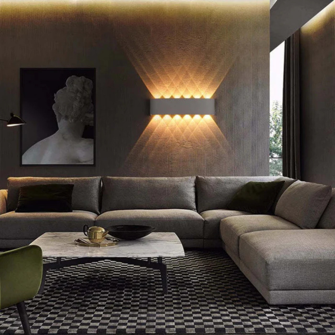 BowLift | LED Wall Lamp For Indoor & Outdoor