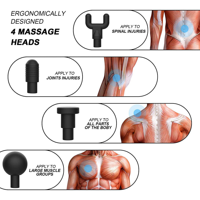 BowLift | Handheld Deep Tissue Muscle Massager