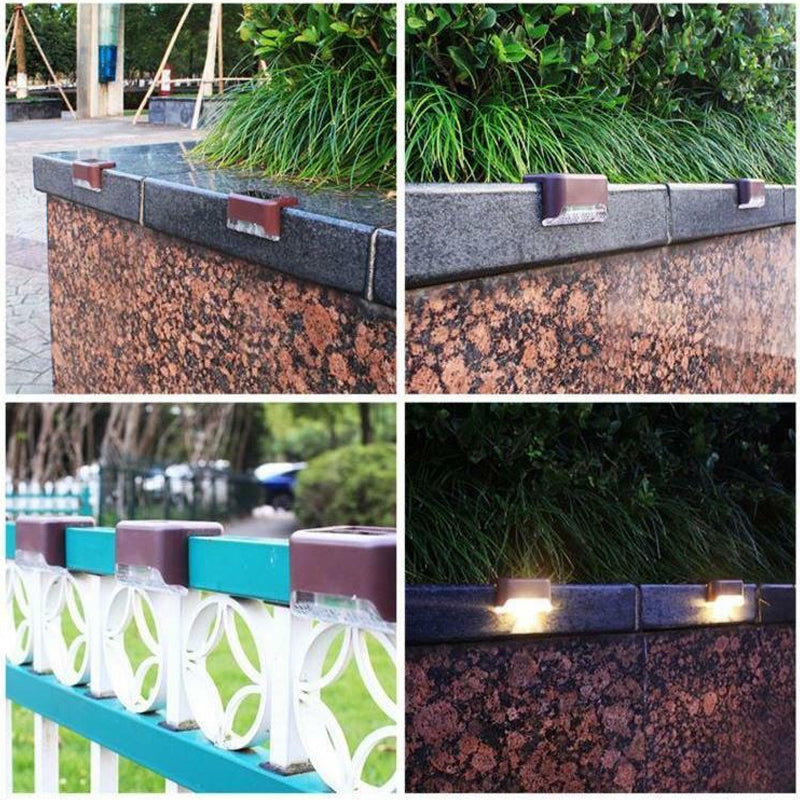 BowLift | Solar Outdoor Stair Lights (4PCS)