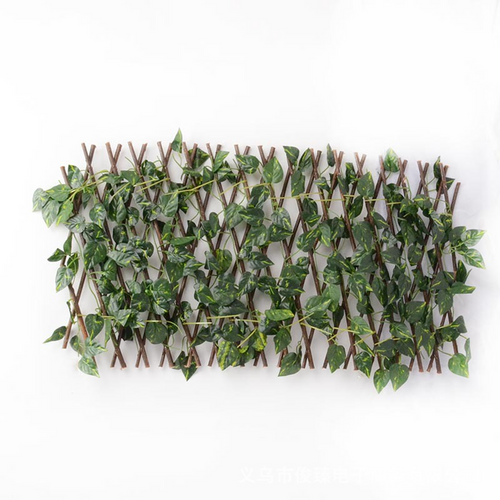 BowLift | Artificial Garden Fence with Ivy – Flexible Privacy Screen for Balcony and Terrace