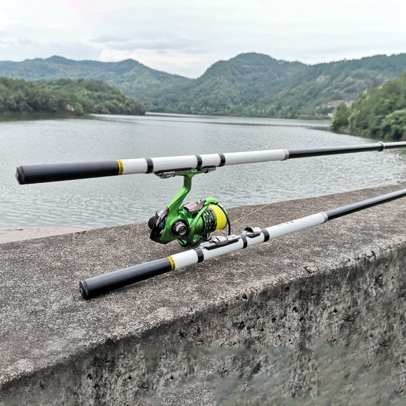 Mini portable multifunctional fishing rod | Bowlift