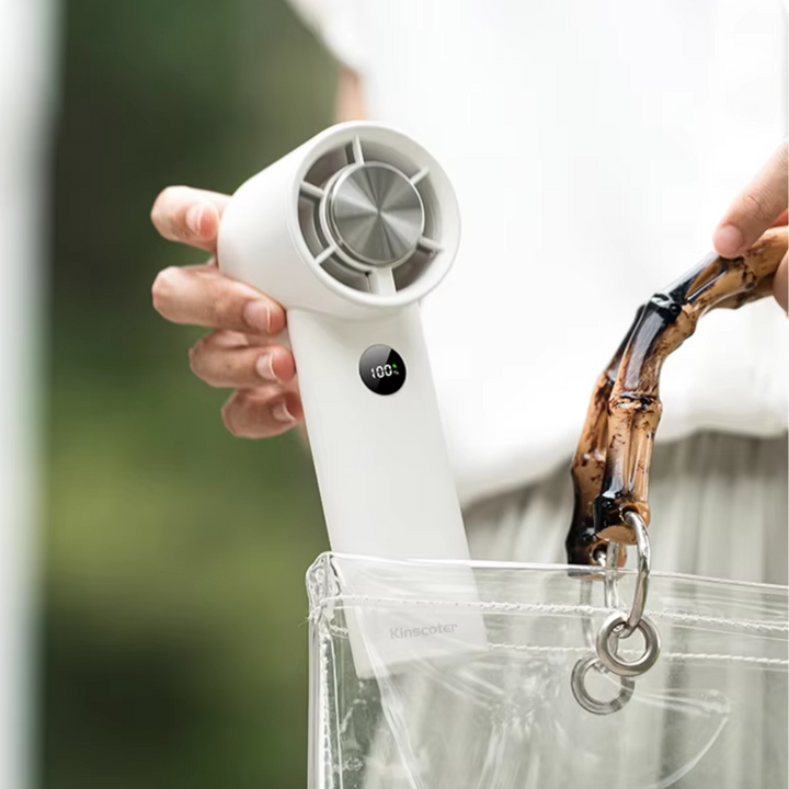 Handheld Mini Fan – Instant Cooling in Seconds Bowlift