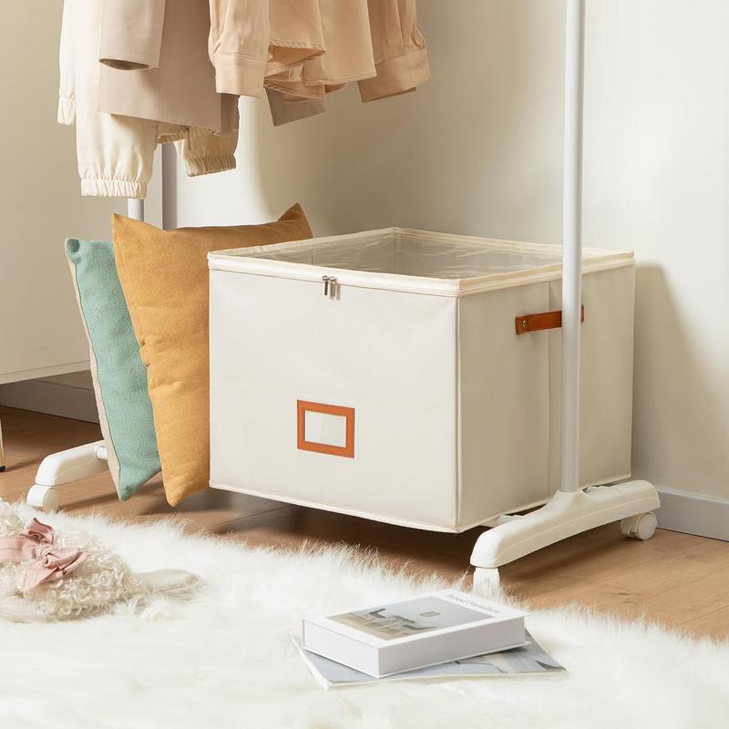 BowLift | Collapsible Shoe Organizer Box with Transparent Cover