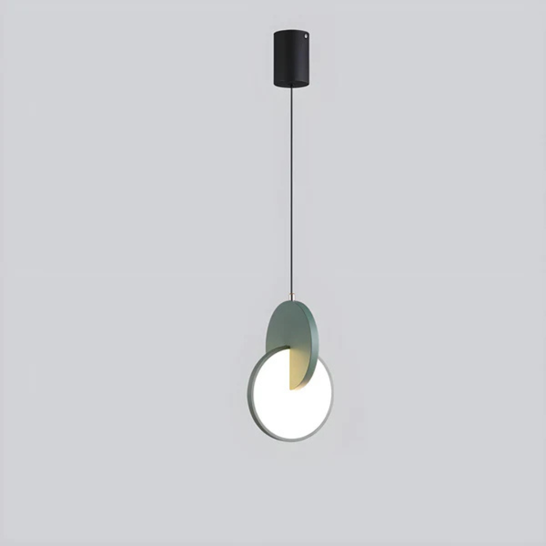BowLift | Round Scandinavian Pendant Lamp