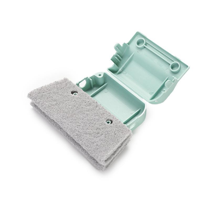 BowLift | Magical Door Window Groove Cleaning Brushes, 3 Pieces