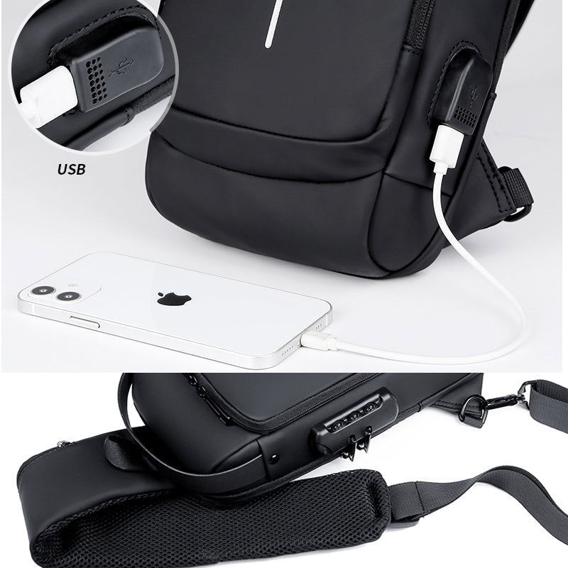 BowLift | Casual Multifuntional Anti-theft Chest Bag for Men
