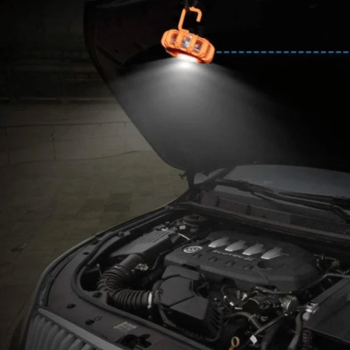 BowLift | Led Road Flares Flashing Warning Light