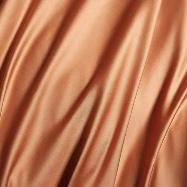 Satin Cotton Embroidered Bedding Set - Luxora | Bowlift