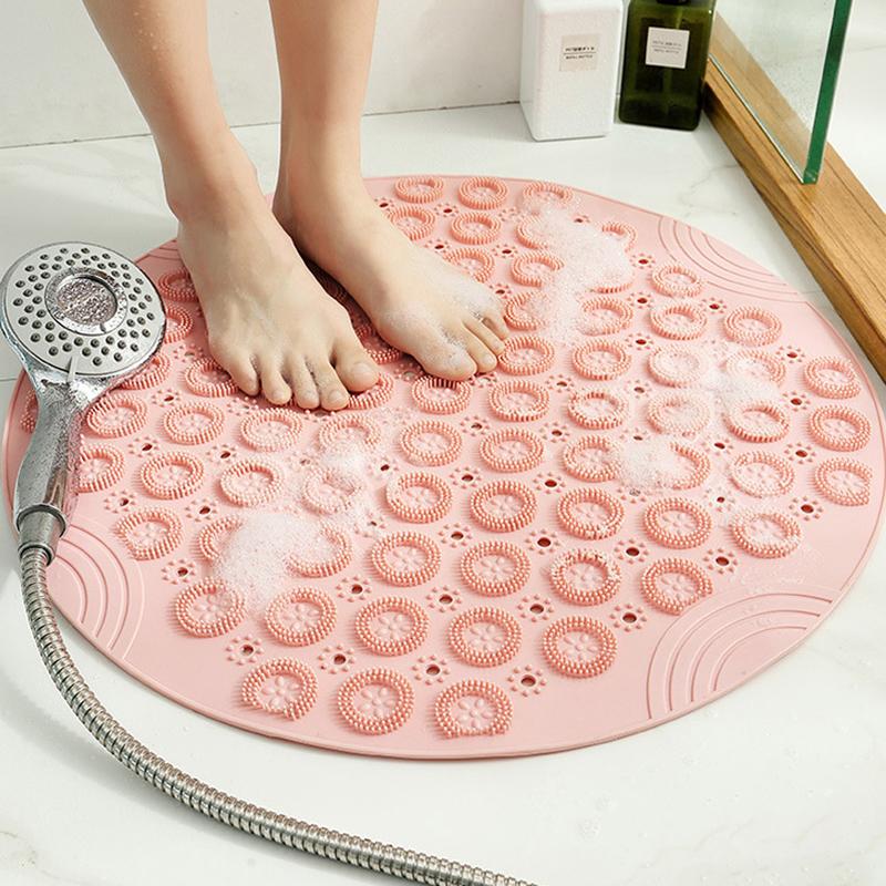 BowLift | Round non-slip shower mat