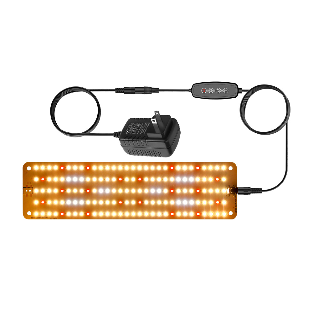 BowLift | LED Quantum Plant Light Panel for Growth and Color Promotion – With Adjustable Light Mode