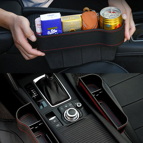 Multifunctional storage box for child seat | Bowlift