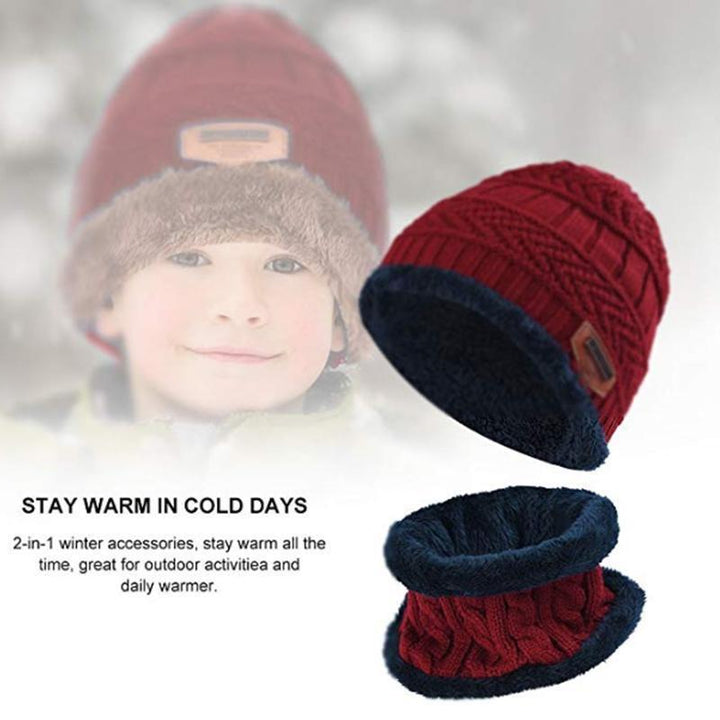 BowLift | Warm hat with scarf