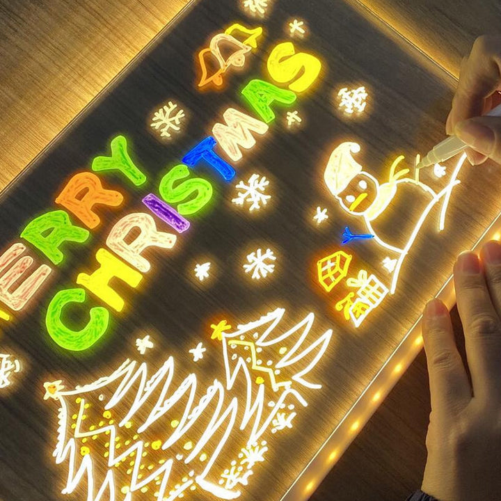 BowLift | LED Note Board with Colors