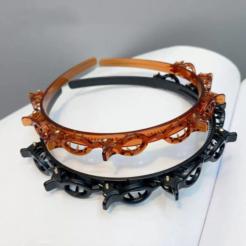 BowLift | Headband with fringe clip