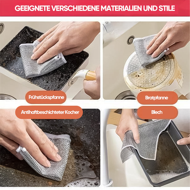 BowLift | Multi-purpose dishwashing cloth made of wire for wet and dry