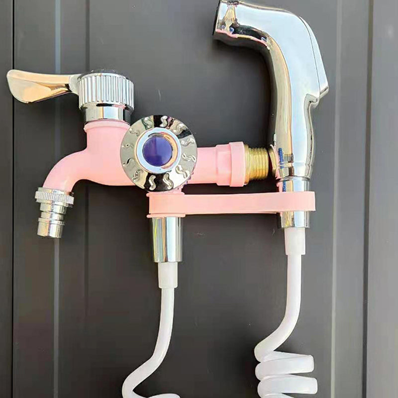 Double Outlet Faucet | Bowlift