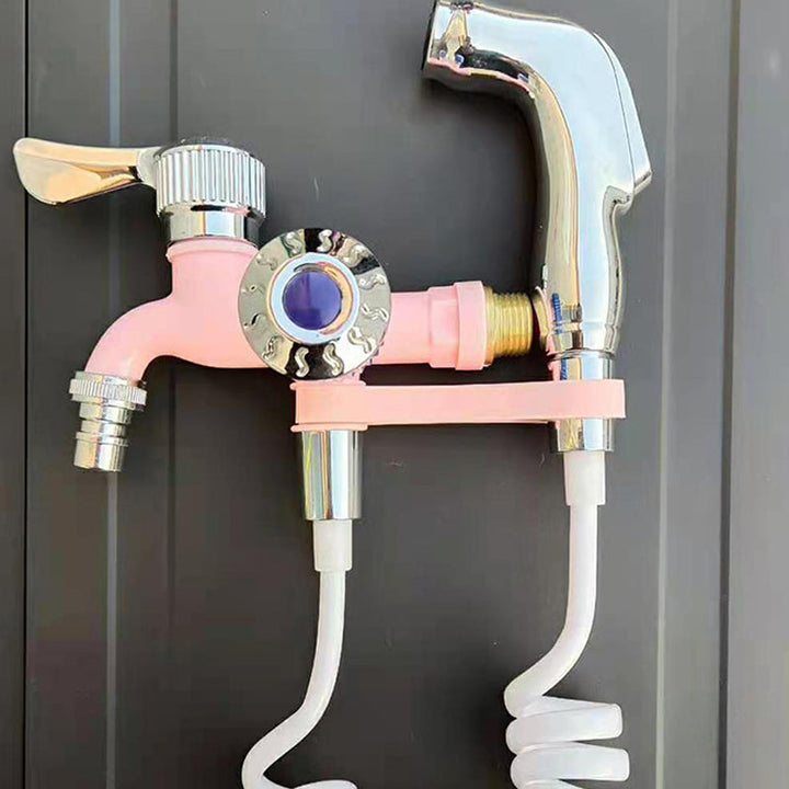 Double Outlet Faucet | Bowlift