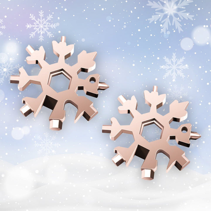 Saker 18-in-1 Snowflake Multi-Tool | Bowlift