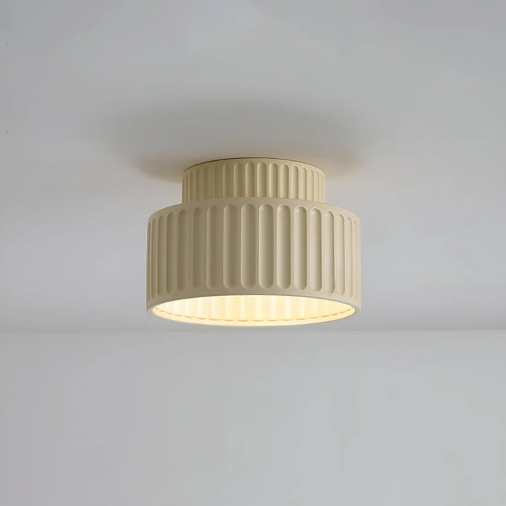 BowLift | Modern Ribbed Ceiling Lamp