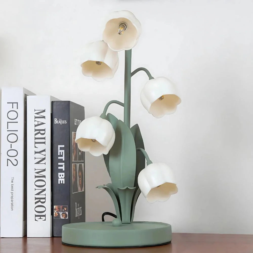 BowLift | Bell Orchid Lamp