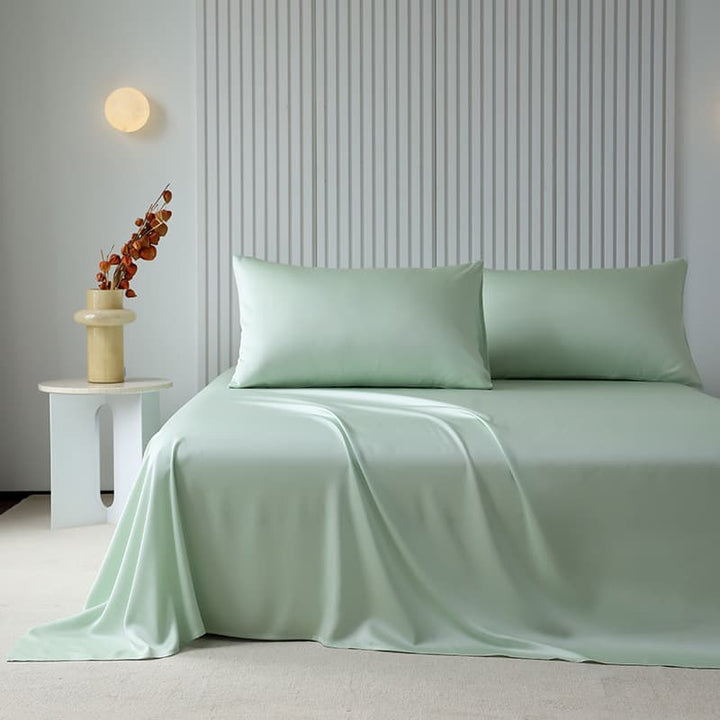 Cooling Tencel Breathable Bedding Sheets for Summer Naked Sleep | Bowlift