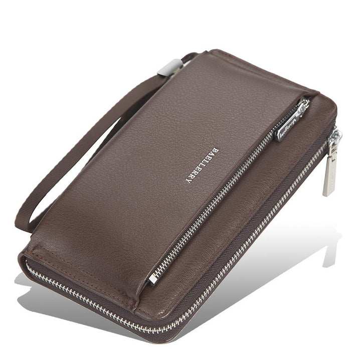 BowLift | Men's Long Large Wallet